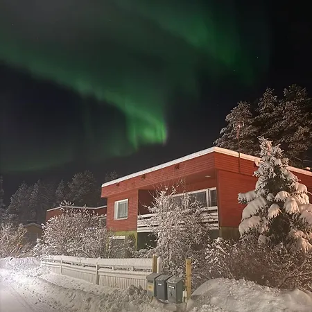 House In Finnish Lapland Prázdninový dům *