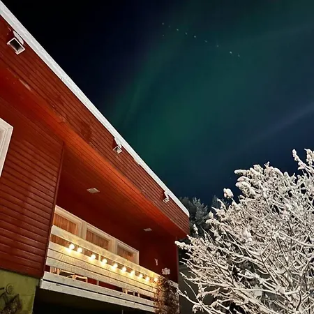 House In Finnish Lapland Prázdninový dům