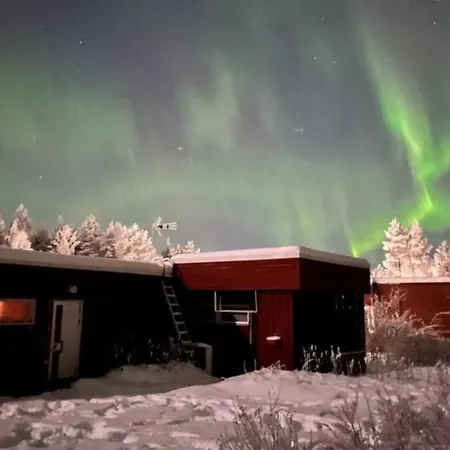 Semesterbostad House In Finnish Lapland Kemijärvi