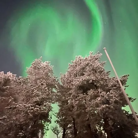 House In Finnish Lapland *