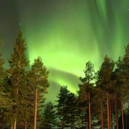 House In Finnish Lapland *