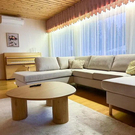 Semesterbostad House In Finnish Lapland Kemijärvi