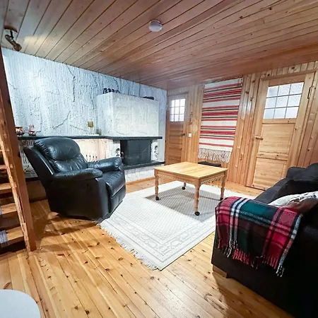 House In Finnish Lapland