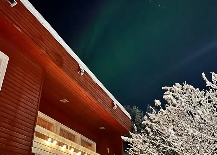 House In Finnish Lapland Semesterbostad