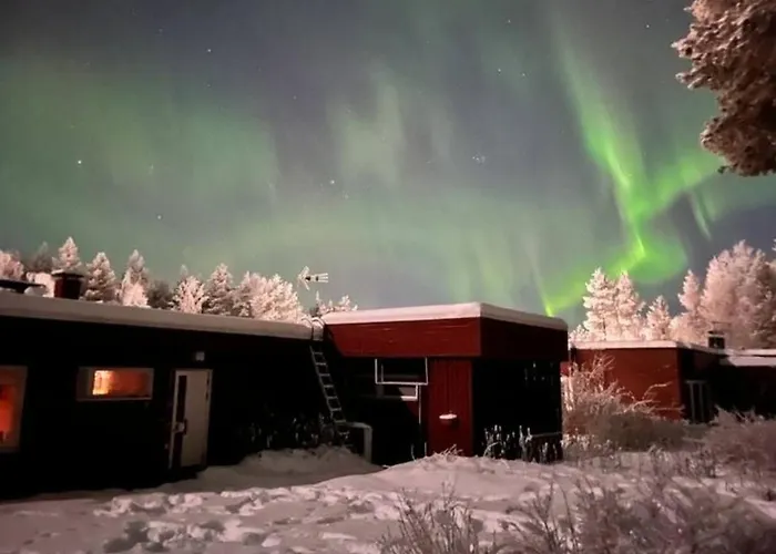 Semesterbostad House In Finnish Lapland Kemijärvi
