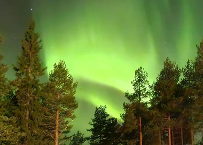House In Finnish Lapland *