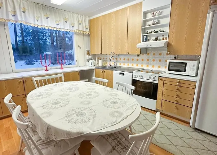 펜션 House In Finnish Lapland