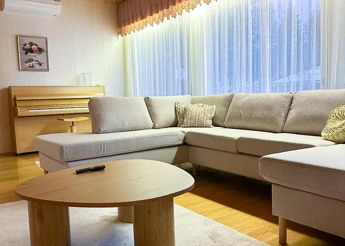 펜션 House In Finnish Lapland 케미야르비