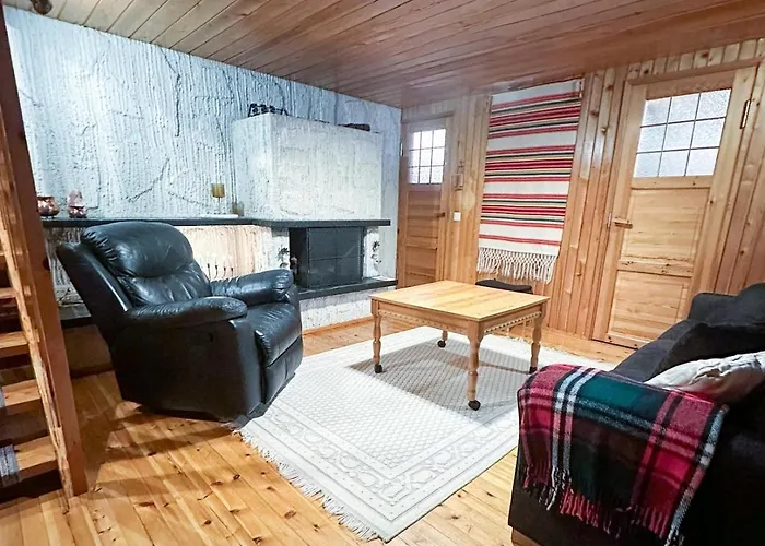 House In Finnish Lapland