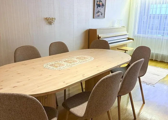 Semesterbostad House In Finnish Lapland *